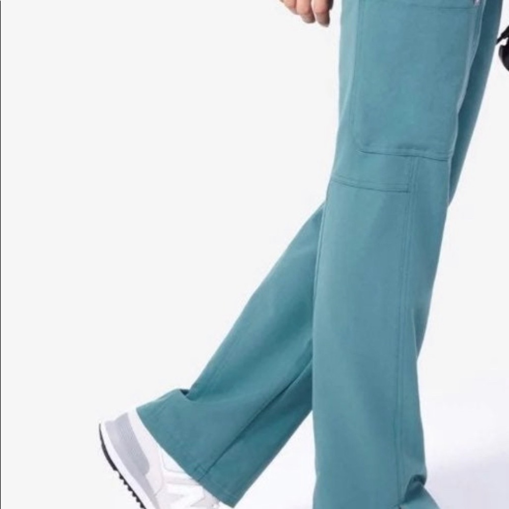NWT FIGS Hydrogreen kade cargo pants.